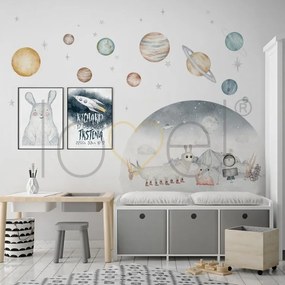 lovel.sk Plagát s menom Space - P319