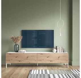TV skrinka/stolík Lamellito 140  (biela). Vlastná spoľahlivá doprava až k Vám domov. 1098811