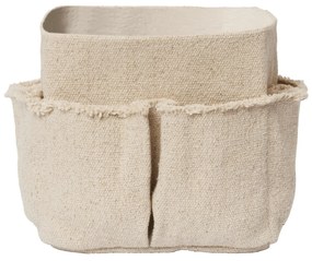 Ferm Living Textilný úložný box Hokan 18 × 18 cm