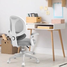 Detská otočná stolička Mark Adler Junior 4.5 Grey