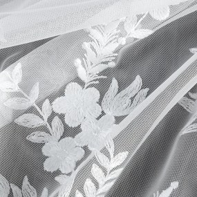ZÁCLONA NA KRÚŽKOCH TALINA 300 CM X 250 CM VZOROVANÁ