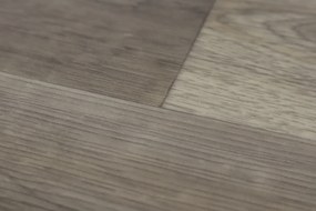 IVC Commercial, PVC podlaha - lino Logitex Ultimate 55 Tavel T81, na mieru, šíře 2m,4m, šedá, filc, chodba / predsieň