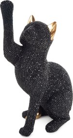 DEKORAČNÁ SOŠKA ELDO 14X8X22 CM ČIERNA