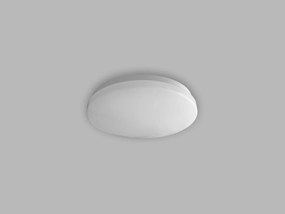 LED2 Kúpeľňové stropné LED osvetlenie JOTA s čidlom, 18W, 3000K/4000K/6000K, okrúhle, biele, IP44