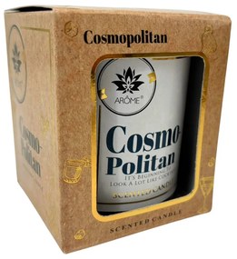 ARÔME Sviečka s vôňou drinku 125 g Cosmopolitan