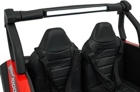 Elektrické autíčko Buggy Gravity 4x4 červené