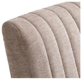 Béžové kreslo Trout – Unique Furniture