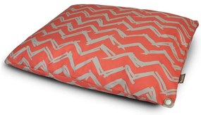 Červený pelech pre psa 70x90 cm Outdoor Bed Barn Red M – P.L.A.Y.