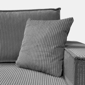 ROHOVÁ SEDAČKA TERRY 247 x 143 cm POSO 60