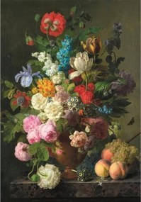 Puzzle Museum Collection - Van Dael - Vaso di fiori Clementoni 39970