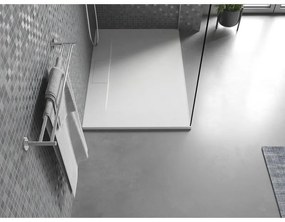 Mexen Egon, SMC obdĺžniková sprchová vanička 140 x 90 cm, biela, 4R109014