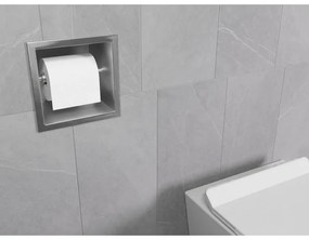 Mexen X-Wall-P zapustený držiak na toaletný papier, oceľová, 1913