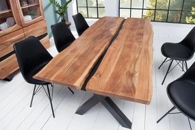 Jedálenský stôl Amazonas 200cm masív