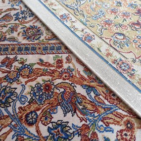 DY Exkluzívny koberec Qum Silk 11 Cream Rozmer: 160x230 cm