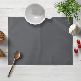 Biante Dekoračné prestieranie na stôl Rongo RG-076 Sivé 30x40 cm
