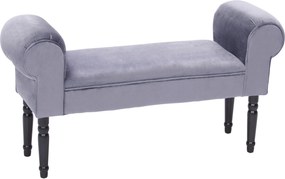 XXXLutz LAVICA, drevo, textil, 100/54/30 cm Xora - Kreslá - 000239002501