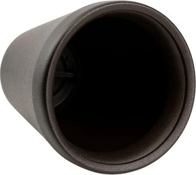 Plastový květináč PUREA 51x39,5 cm mokka