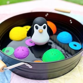 Hojdací tučniak, ružový