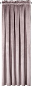 ZATEMŇOVACÍ ZÁVES NA PÁSKE ROSA 135X300 CM PÚDROVÁ