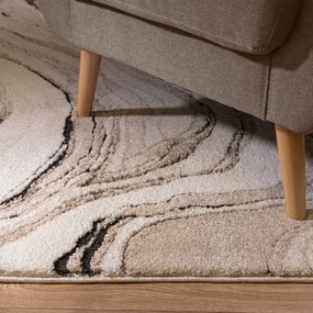 Béžový koberec 80x150 cm Mirage Quartz – Asiatic Carpets