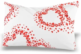 Obliečka na vankúš 70x50 Srdcia EMI