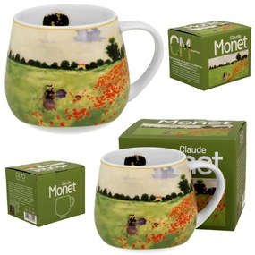 Porcelánový hrnček Monet Poppy Field 430 ml