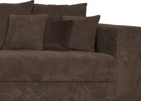 Pohovka Richard, hnedá látka