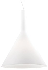 Závesné svietidlo Ideal lux 074313 COCKTAIL SP1 BIG BIANCO 1xE27 60W biela