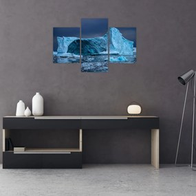 Obraz - Ľadová jaskyňa (90x60 cm)