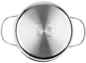 Livarno home Súprava hrncov z nehrdzavejúcej ocele, 3-dielna  (800008519)