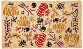 Ručne maľovaná rohožka z kokosového vlákna New Fantasies