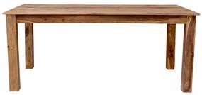 Jedálenský stôl Rami 175x90 indický masív palisander Orech
