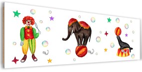 Gario Vešiak na stenu Circus Rozmery: 70 x 25 cm