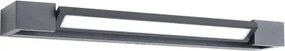 Brilagi - LED vonkajšie nástenné svietidlo AQUA LINE LED/12W/230V 45 cm IP44 antracit CRI 90