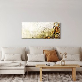 Obraz - Sila hudby (120x50 cm)