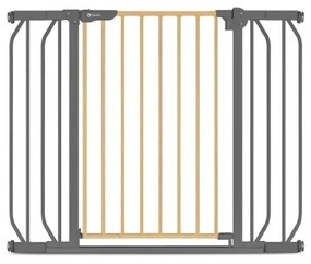 Lionelo - Bezpečnostná zábrana TRUUS SLIM čierna/béžová