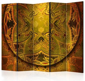 Artgeist Paraván - Mandala: Golden Power II [Room Dividers]