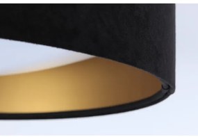 LED Stropné svietidlo GALAXY 1xLED/24W/230V čierna/zlatá