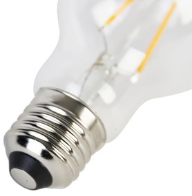 Sada 5 LED vláknových žiaroviek E27 A60 2W 210lm 2200K