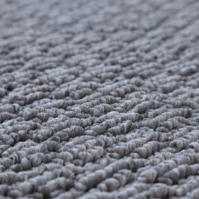 AladinWorld Expres, Kusový koberec Atlas 92 šedý štvorec, 400x400, šedá, obývacia izba