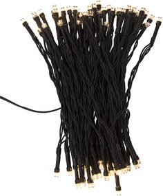 LED solárna svetelná reťaz Bassis, 10 m dlhá