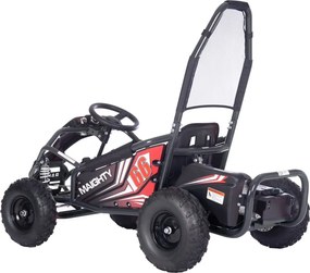 Ramiz Elektrická motokára MAIGHTY Čierna