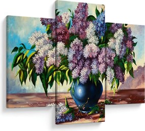 Obraz - Kytica orgovánu (90x60 cm)