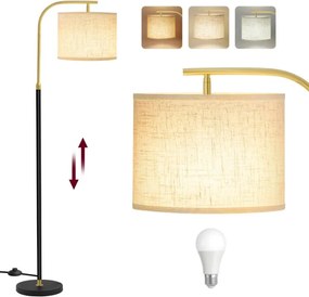 Stojaca lampa s tienidlom LFL006BD02