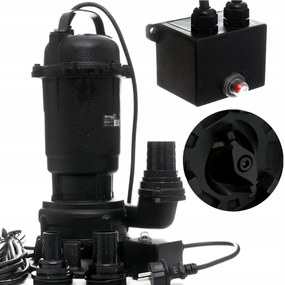 Ponorné kalové čerpadlo s drvičom 3200W | KD764 (Výstavný kus)