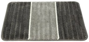 Sada kúpeľňových koberčekov COMO sivá / krémová