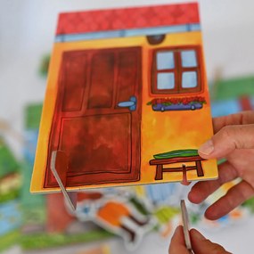 MARIONETINO Bábky a kulisy k rozprávke Budulínek