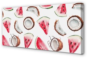 Obraz canvas kokos melón 100x50 cm