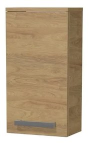 Kúpeľňová skrinka nízka SAT Cube Way 32,5x51x33 cm dub Hickory CUBE3CHH32DH