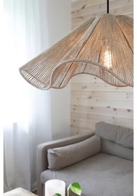 Markslöjd 108681 - Luster na lanku NAMI 1xE27/40W/230V hnedá